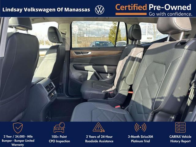 used 2025 Volkswagen Atlas car, priced at $39,997