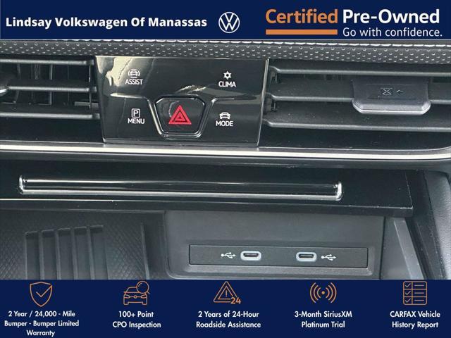 used 2025 Volkswagen Atlas car, priced at $39,997
