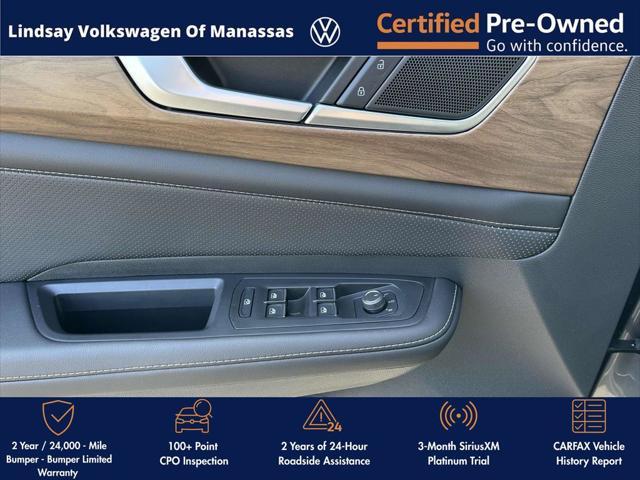 used 2025 Volkswagen Atlas car, priced at $39,997