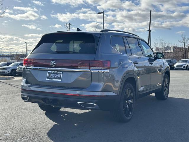 used 2025 Volkswagen Atlas car, priced at $43,731