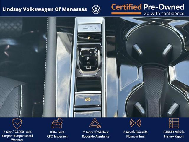 used 2025 Volkswagen Atlas car, priced at $39,997
