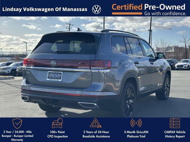 used 2025 Volkswagen Atlas car, priced at $39,997