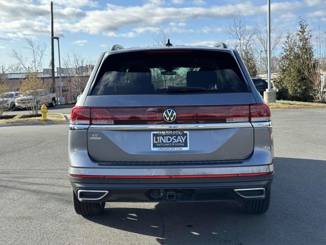 used 2025 Volkswagen Atlas car, priced at $43,731