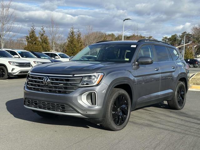 used 2025 Volkswagen Atlas car, priced at $43,731