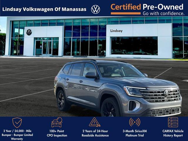used 2025 Volkswagen Atlas car, priced at $39,997