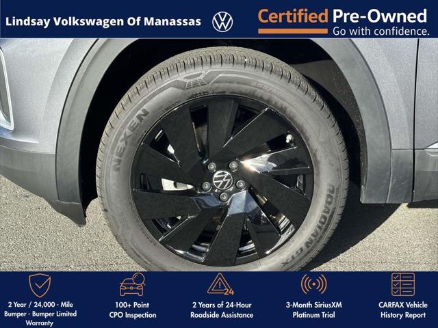 used 2025 Volkswagen Atlas car, priced at $39,997