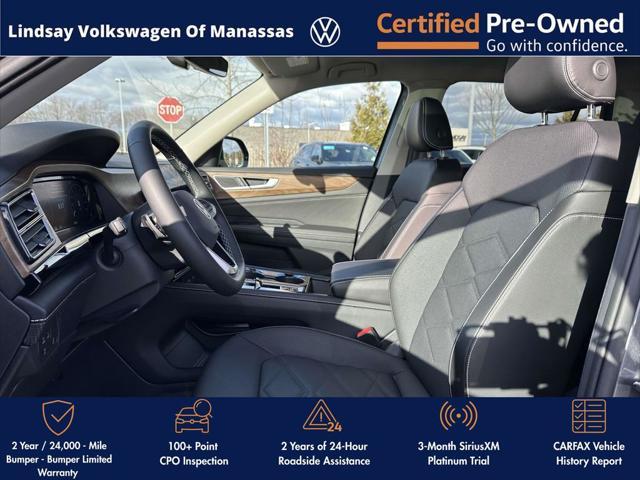 used 2025 Volkswagen Atlas car, priced at $39,997