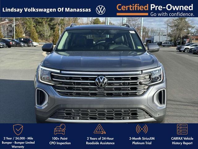 used 2025 Volkswagen Atlas car, priced at $39,997