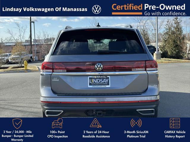 used 2025 Volkswagen Atlas car, priced at $39,997