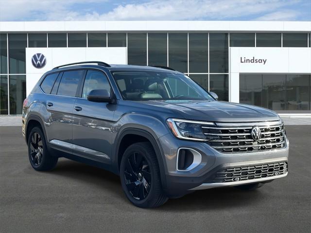 used 2025 Volkswagen Atlas car, priced at $43,731