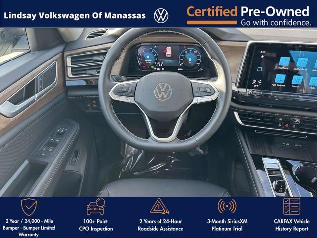used 2025 Volkswagen Atlas car, priced at $39,997
