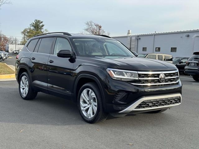 used 2021 Volkswagen Atlas car, priced at $28,277