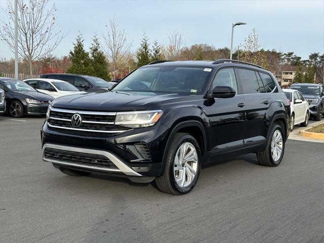 used 2021 Volkswagen Atlas car, priced at $28,277