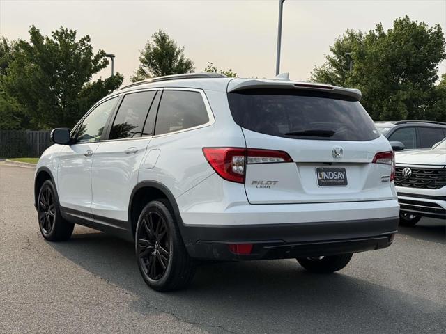 used 2022 Honda Pilot car, priced at $35,557