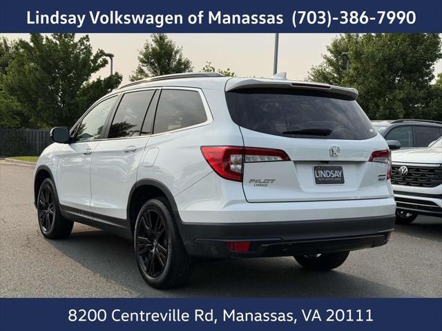 used 2022 Honda Pilot car, priced at $34,997