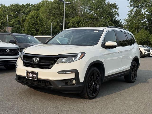 used 2022 Honda Pilot car, priced at $35,557