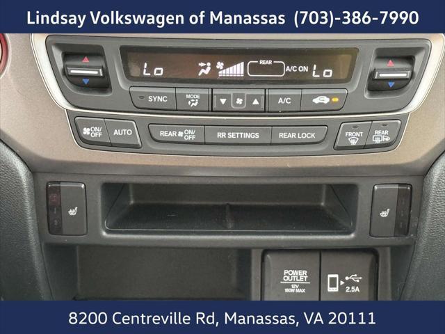 used 2022 Honda Pilot car, priced at $34,997