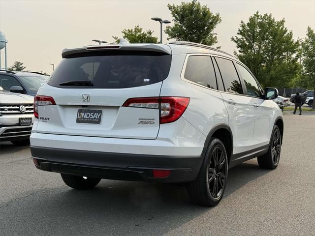 used 2022 Honda Pilot car, priced at $35,557