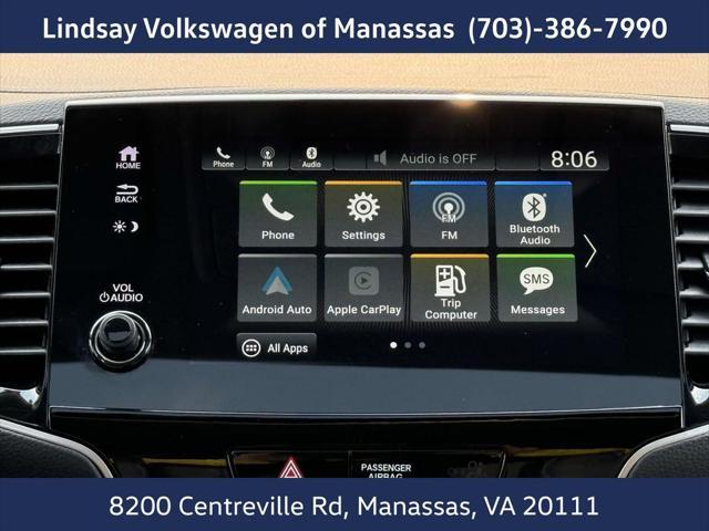 used 2022 Honda Pilot car, priced at $34,997