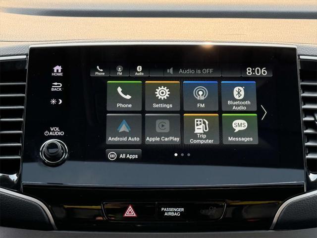 used 2022 Honda Pilot car, priced at $35,557