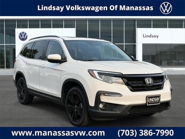 used 2022 Honda Pilot car, priced at $35,557