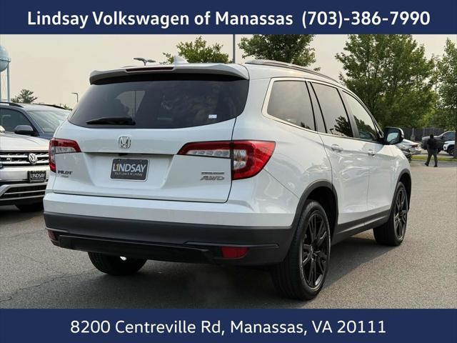 used 2022 Honda Pilot car, priced at $34,997