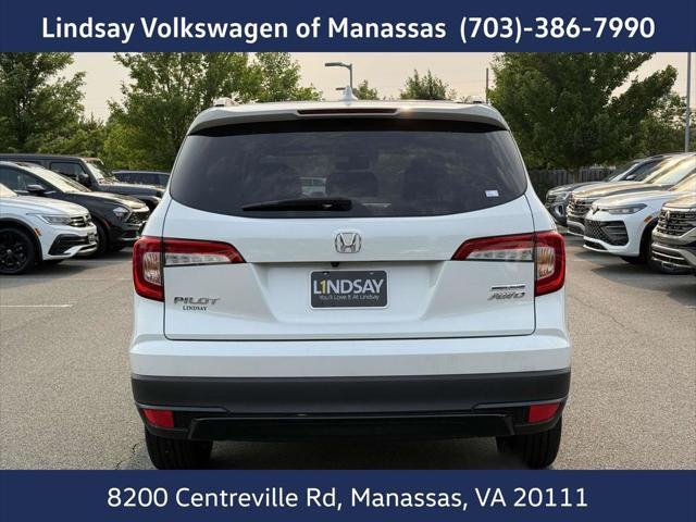 used 2022 Honda Pilot car, priced at $34,997
