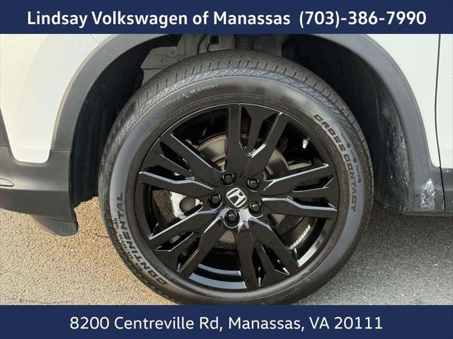 used 2022 Honda Pilot car, priced at $34,997