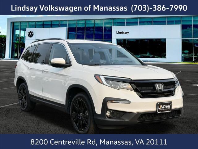 used 2022 Honda Pilot car, priced at $34,997