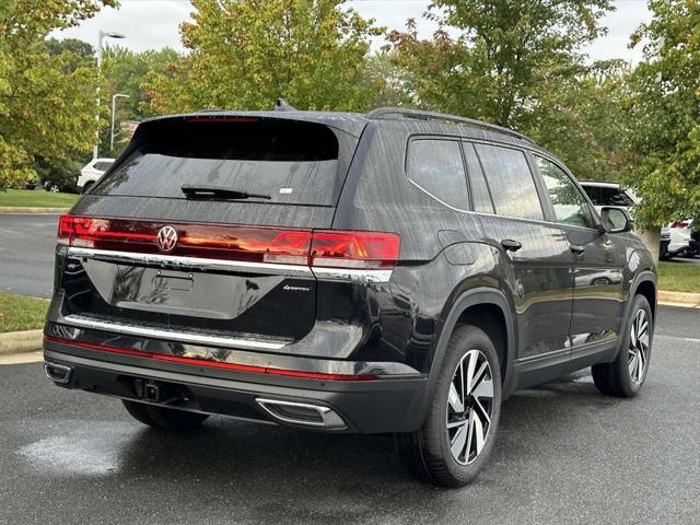 new 2024 Volkswagen Atlas car, priced at $39,098