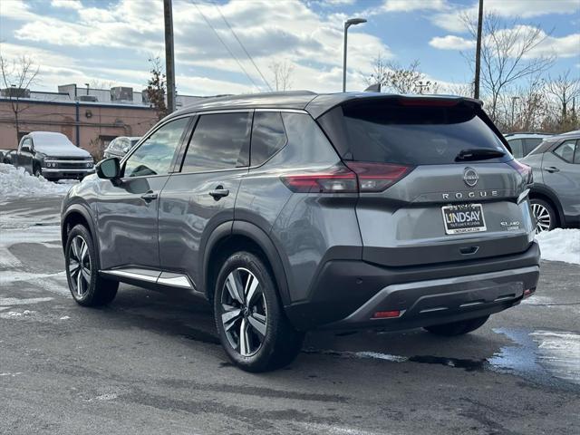 used 2023 Nissan Rogue car, priced at $26,557