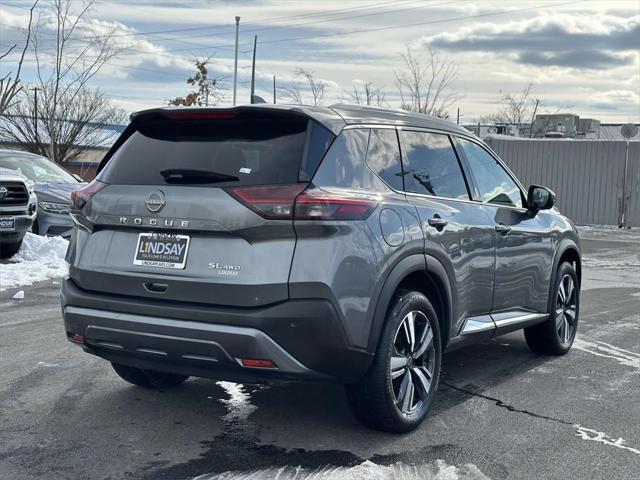 used 2023 Nissan Rogue car, priced at $26,557