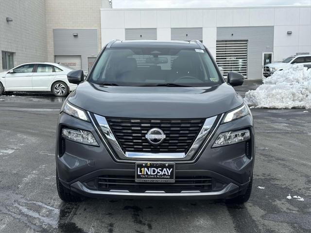 used 2023 Nissan Rogue car, priced at $26,557