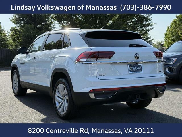 used 2020 Volkswagen Atlas Cross Sport car, priced at $22,577