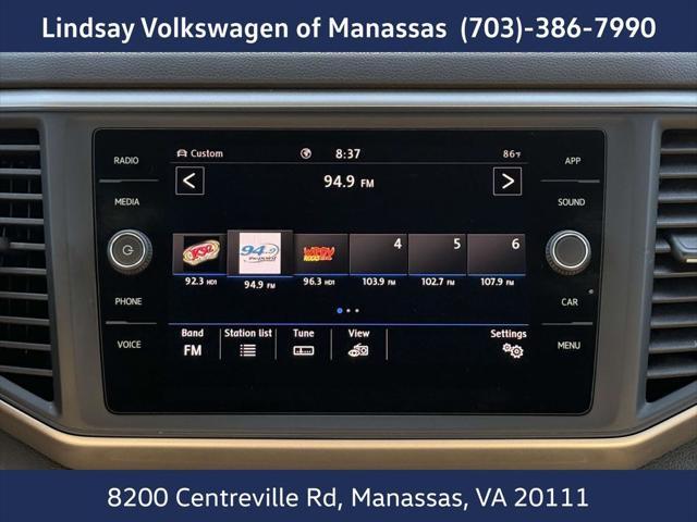 used 2020 Volkswagen Atlas Cross Sport car, priced at $22,577
