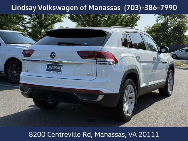 used 2020 Volkswagen Atlas Cross Sport car, priced at $22,577