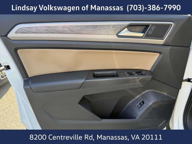 used 2020 Volkswagen Atlas Cross Sport car, priced at $22,577