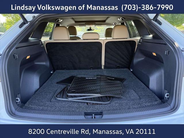 used 2020 Volkswagen Atlas Cross Sport car, priced at $22,577