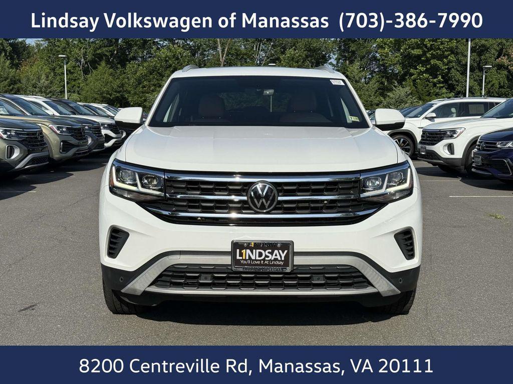 used 2020 Volkswagen Atlas Cross Sport car, priced at $21,497