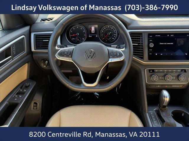 used 2020 Volkswagen Atlas Cross Sport car, priced at $22,577