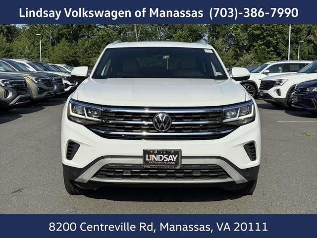 used 2020 Volkswagen Atlas Cross Sport car, priced at $22,577
