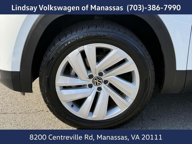 used 2020 Volkswagen Atlas Cross Sport car, priced at $22,577