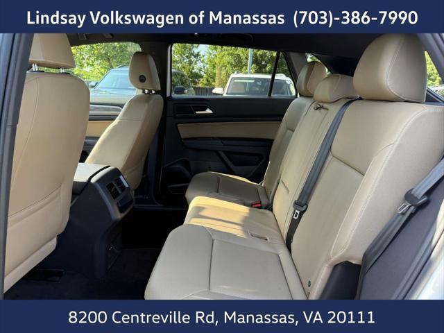 used 2020 Volkswagen Atlas Cross Sport car, priced at $22,577