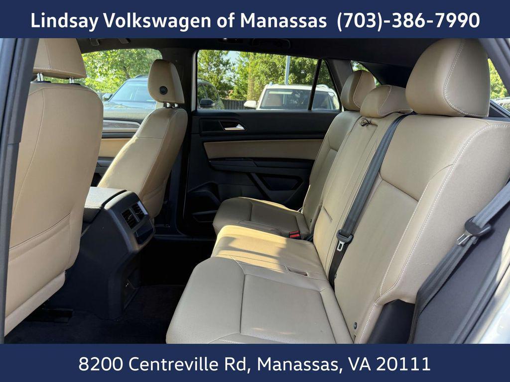 used 2020 Volkswagen Atlas Cross Sport car, priced at $21,497