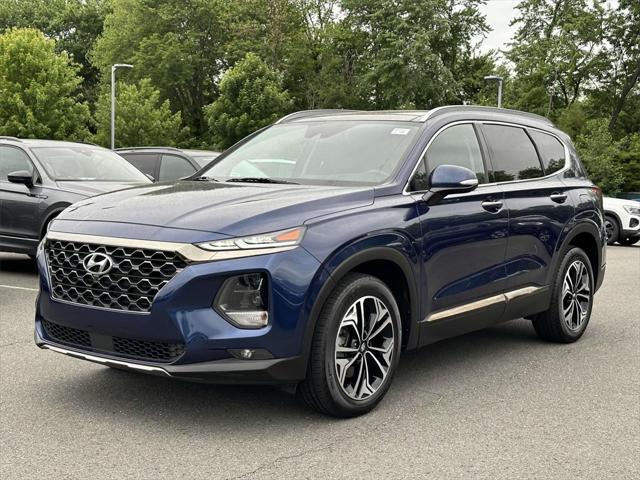 used 2020 Hyundai Santa Fe car, priced at $25,997