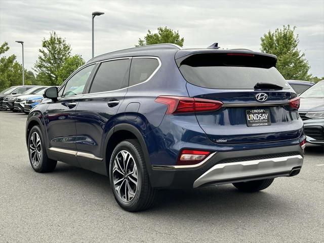 used 2020 Hyundai Santa Fe car, priced at $25,997