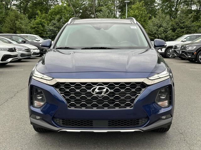 used 2020 Hyundai Santa Fe car, priced at $25,997