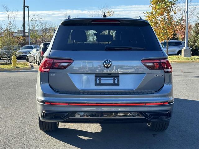 new 2024 Volkswagen Tiguan car, priced at $33,074