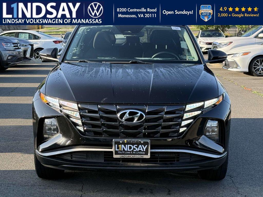 used 2022 Hyundai TUCSON Hybrid car, priced at $20,997