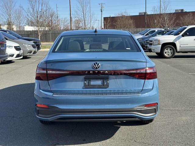 new 2025 Volkswagen Jetta car, priced at $21,897